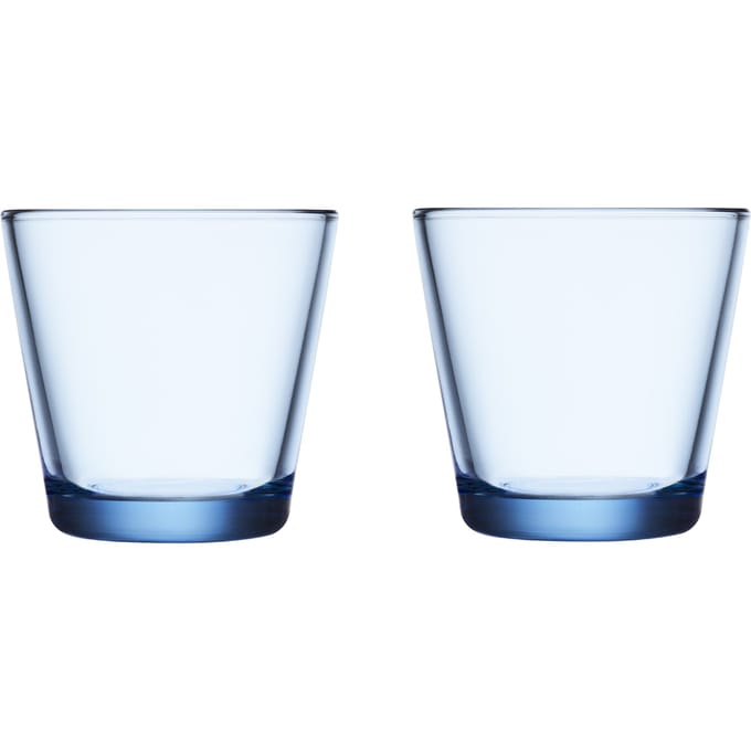 Iittala - Kartio Glazen - aqua - blauw