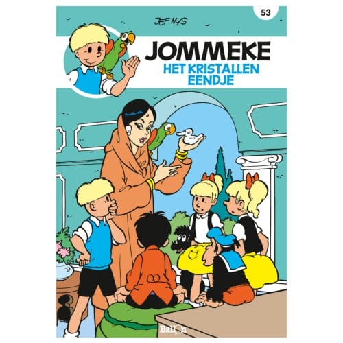 Het Kristallen Eendje - Jommeke Strip
