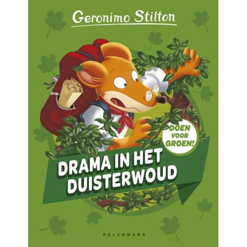 Drama In Het Duisterwoud - Geronimo Stilton