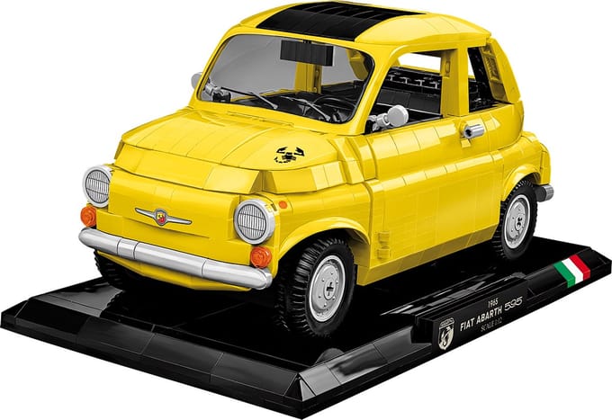 COBI 24353 Fiat 500 Abarth 1965 Exe