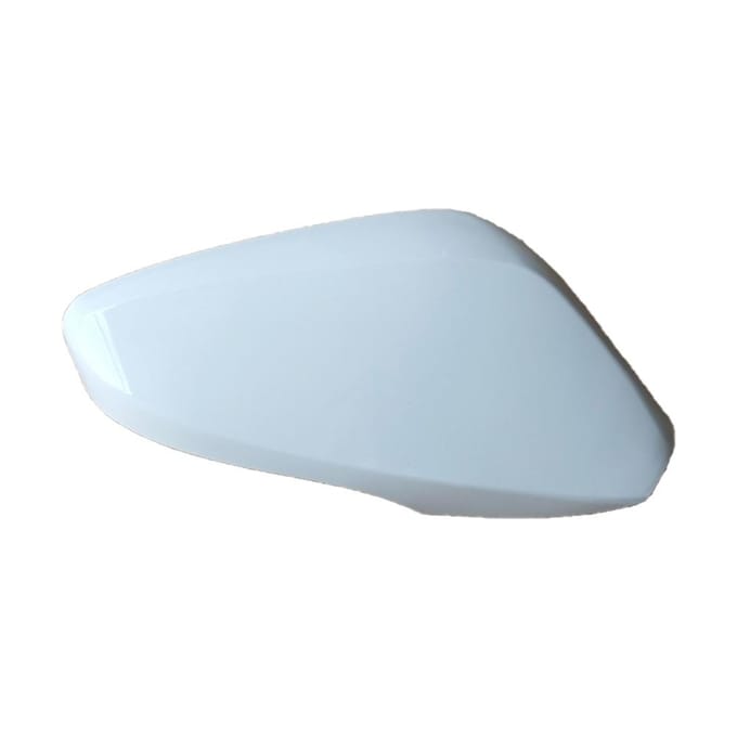 Apprêt de couverture de rétroviseur côté passager droit 876263X000 pour Hyundai Elantra 2011-2016 white
