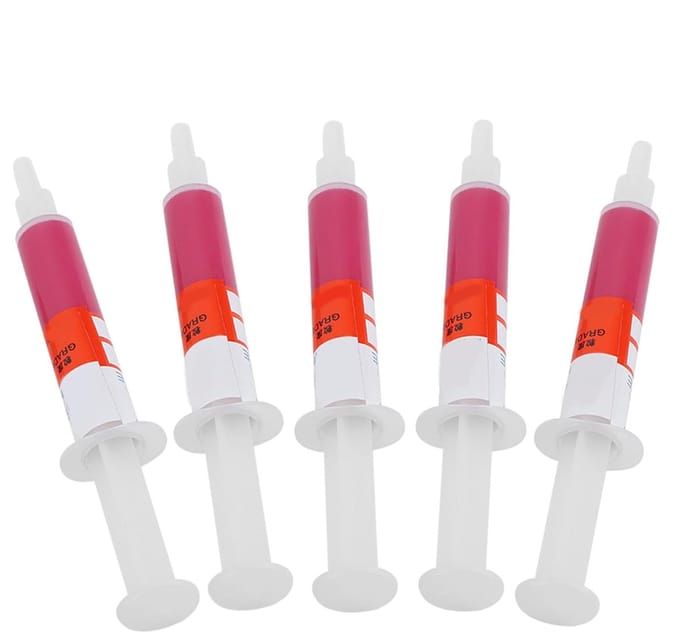 Polijstpasta Set - Schuurmiddel Leppen - Metaal Sieraden - Variabele Korrel - 5 Stuks