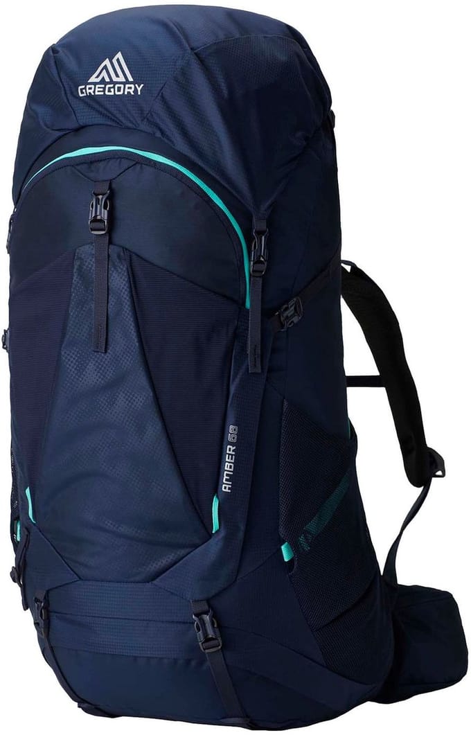 GREGORY trekkingrugzak rugzak Amber 68 EU Backpack Arctic Navy donkerblauw