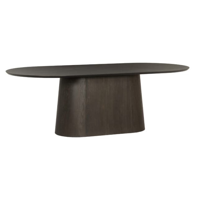Livingfurn - Eetkamertafel - Tobago Espresso 230cm - Bruin