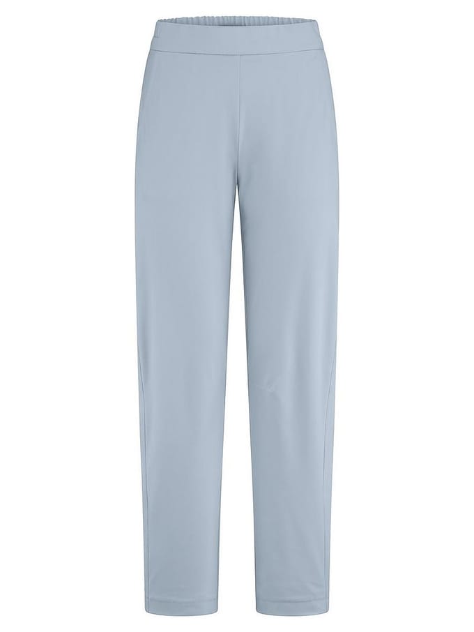 Comfort Fit-7/8-broek Van Peter Hahn blauw