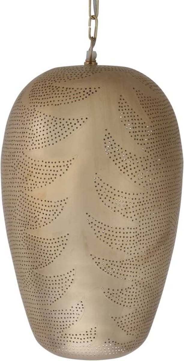 Safaary - Marokkaanse Hanglamp Goud Mariya Ø 25 x 39cm