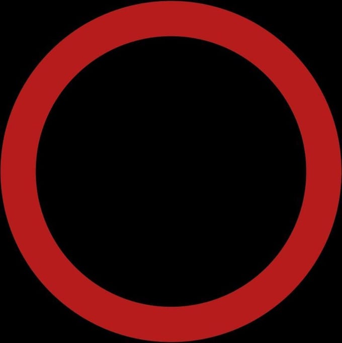 Verboden dicht bij elkaar te staan sticker 100 mm