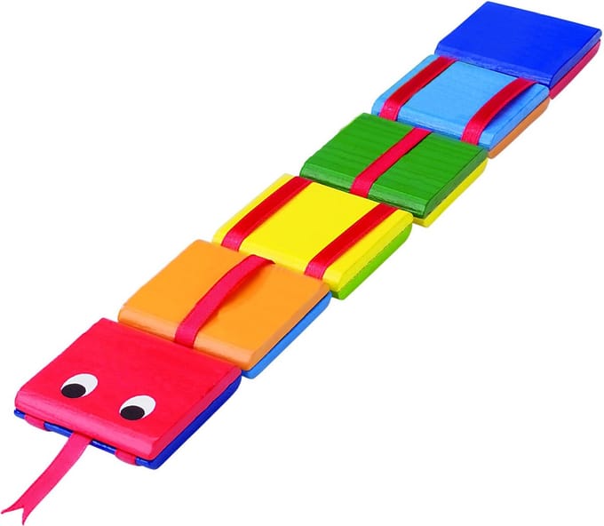 JACOBSLADDER L32cm, met slangenmotief, 4+