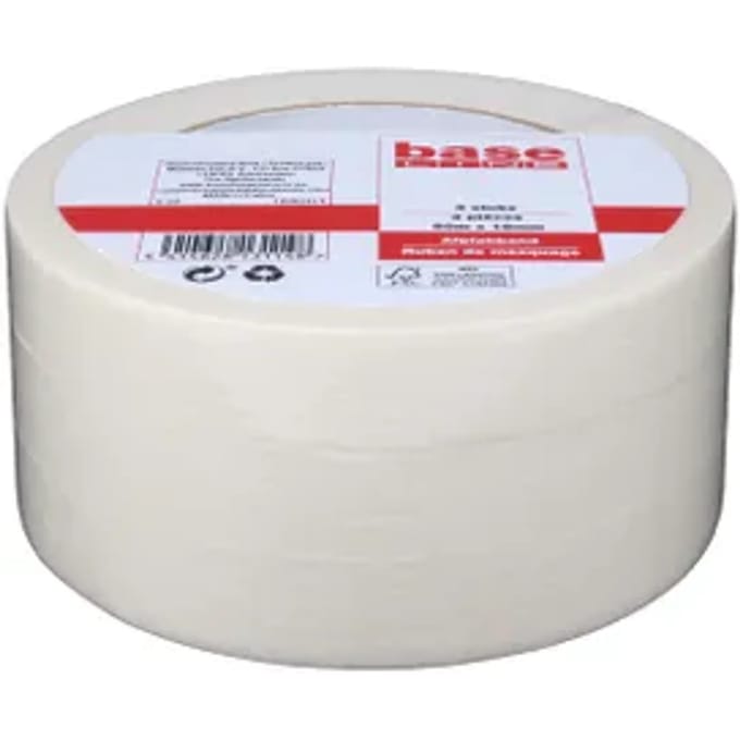 Baseline Afplaktape 50x18mm 3st