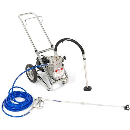 HBM Hogedruk Airless Spuitmachine Verfspuit Wandspuitmachine Set 1500 Watt