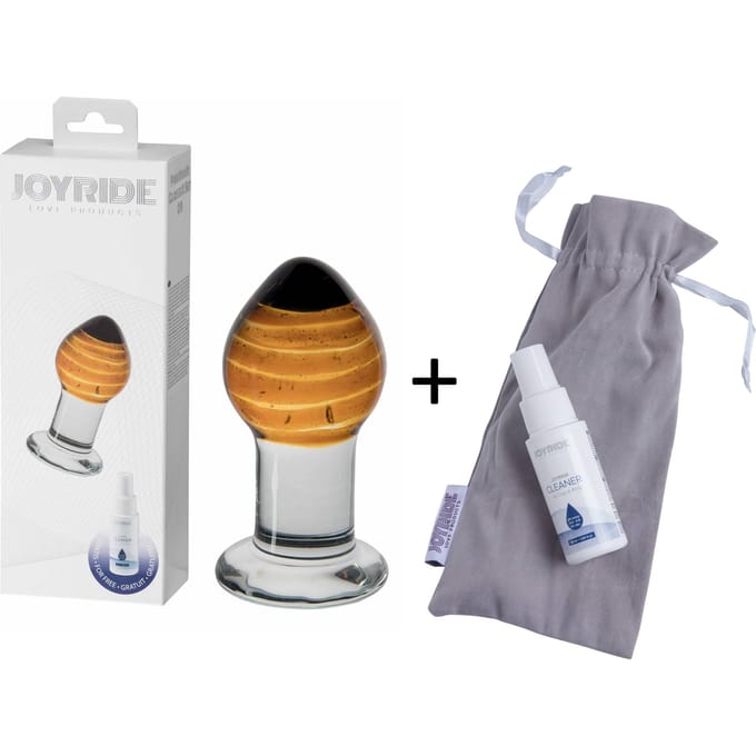 Joyride - Glazen buttplug