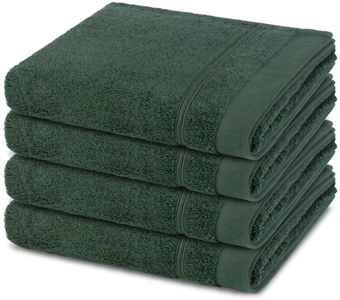 Ross Sonstiges 4 X handdoek - in set 4 pack Rubin