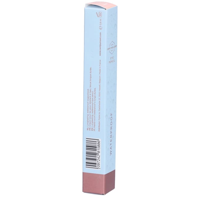 Cent Pur Cent Waterproof Eye Pencil Crème - Precisie - Eenvoudig in gebruik - 0,8 ml