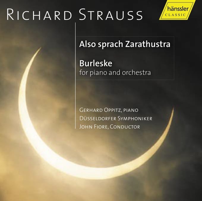 Gerhard Oppitz, Düsseldorfer Symphoniker, John Fiore - Strauss: Also Sprach Zarathustra | Burleske (CD)