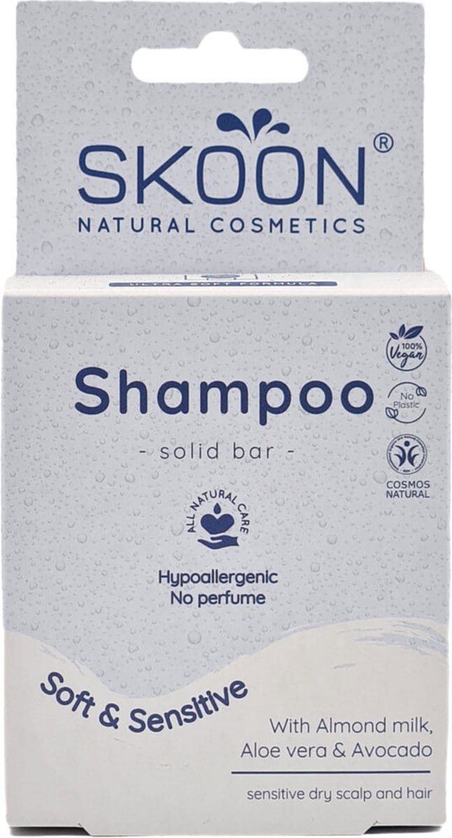 Skoon Shampoo Bar Soft & Sensitive - 90 gr