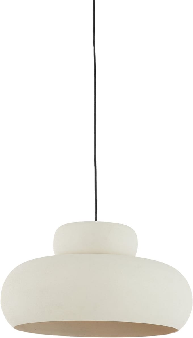 Light & Living - Hanglamp NEIVA - Ø39x20cm - Wit