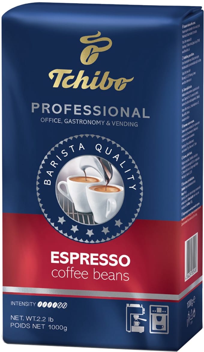 Tchibo Professional Espresso koffiebonen, hele bonen, 1000g