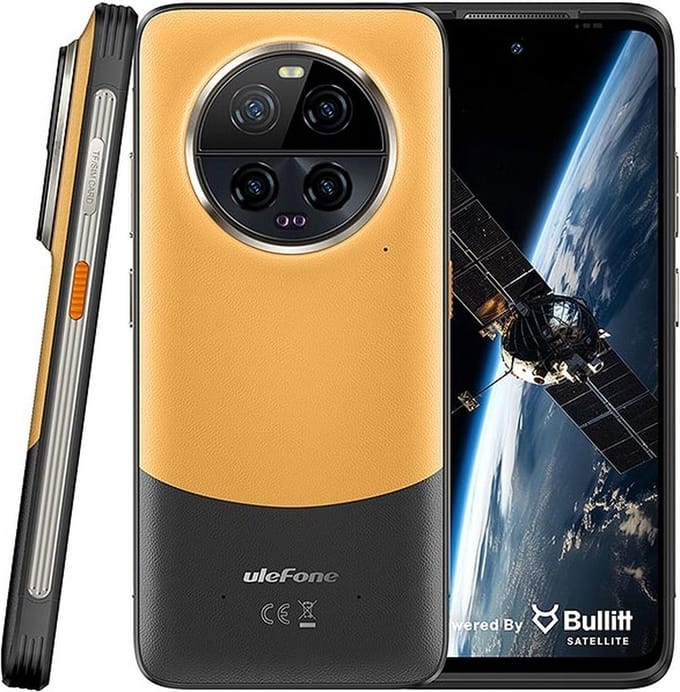 Ulefone Armor 23 Ultra 5G 12+12GB / 512GB Umbra Orange