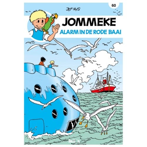 Alarm In De Rode Baai - Jommeke Strip - Nieuwe Look