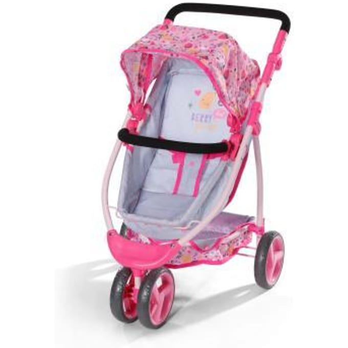 Zapf Creation BABY Born Deluxe poppenwagen 2-in-1 Poppenwagens