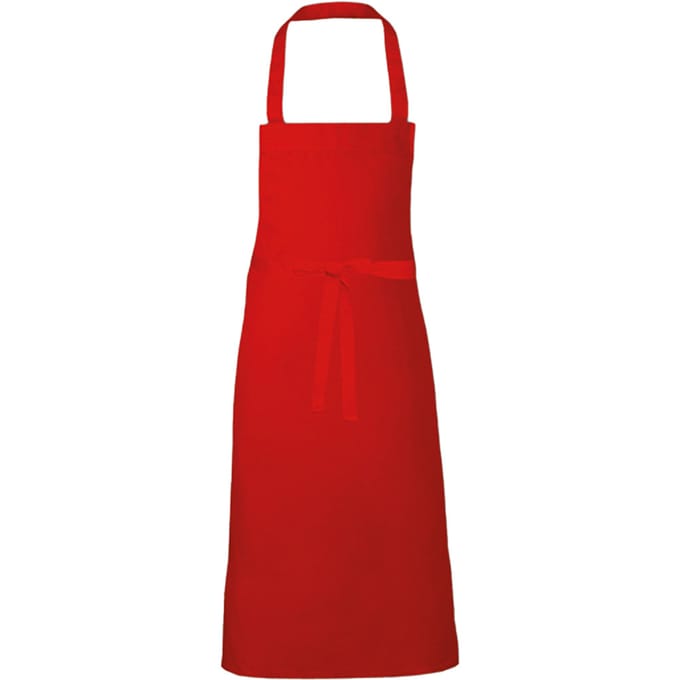 Link Kitchen Wear XB - EU Productie BBQ Schort (Rood)