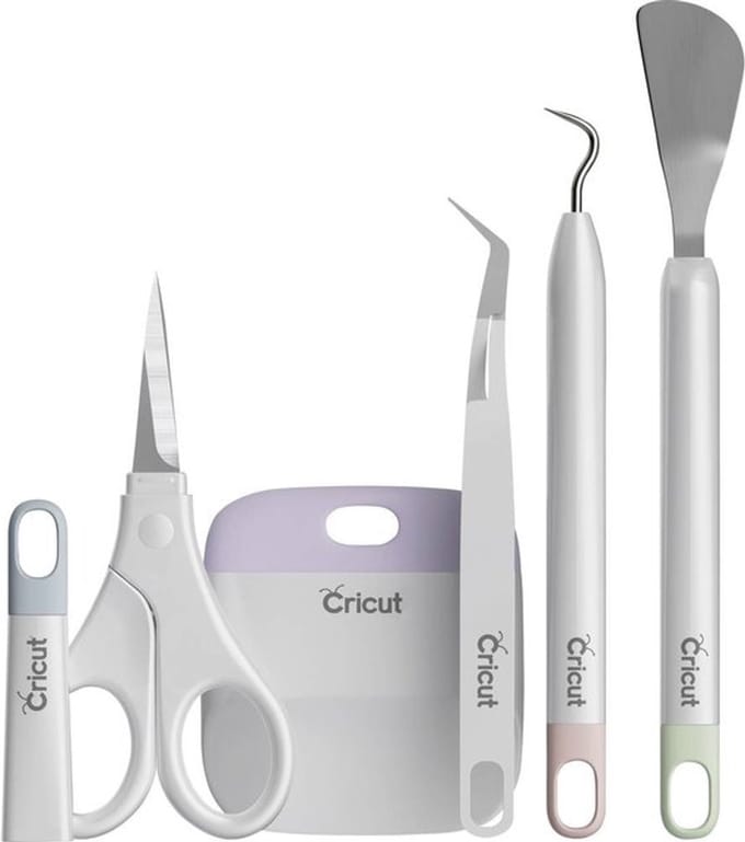 Cricut Basic - craft tool set - 5 pieces