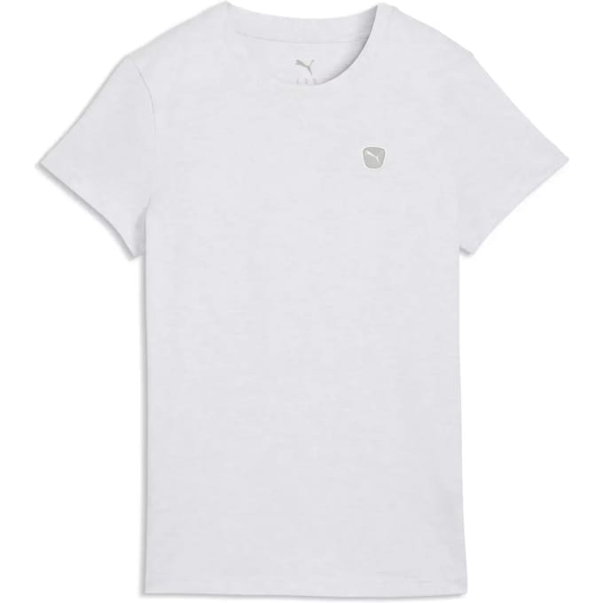 T-shirt met geborduurd embleem voor vrouwen Puma