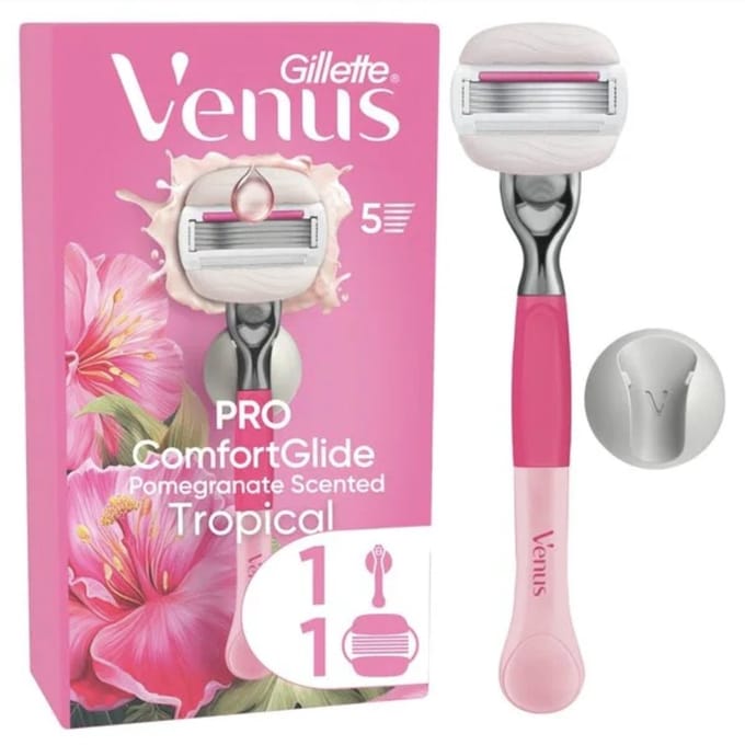 Gillette - Venus Pro ComfortGlide - Tropical - scheersysteem