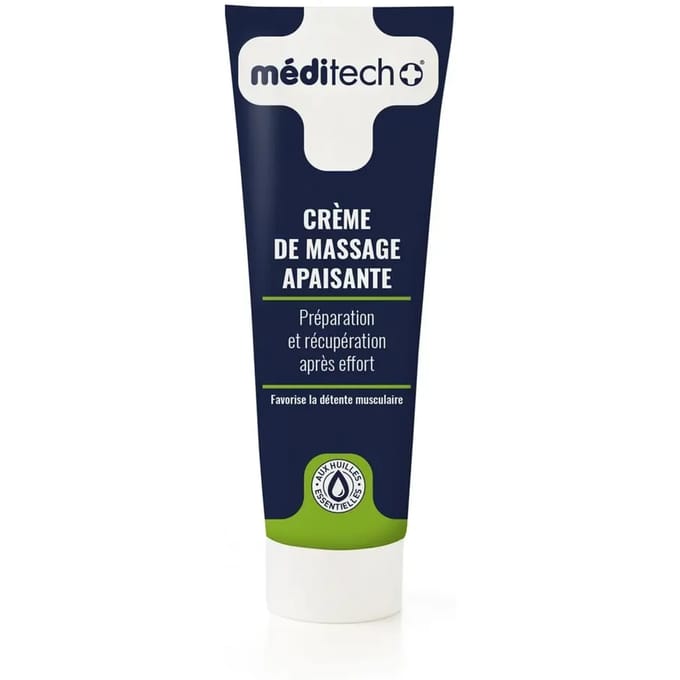Meditech+ Verzachtende neutrale Massage crème 250 ml