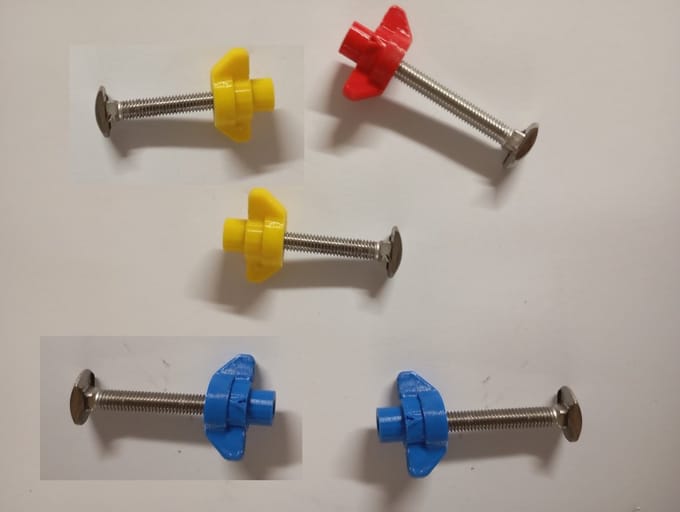 Voegpendopje 5 stuks geschikt voor (Voegrolmaster, Easypointer, Voegmaster, Voegroler, Metselpointer, Voegrolpointer, Pointermaster)
