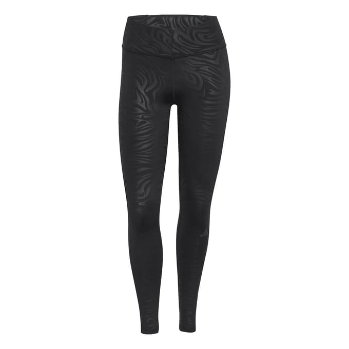 Adidas Performance All Me Essentials Graphic Legging - Dames - Zwart