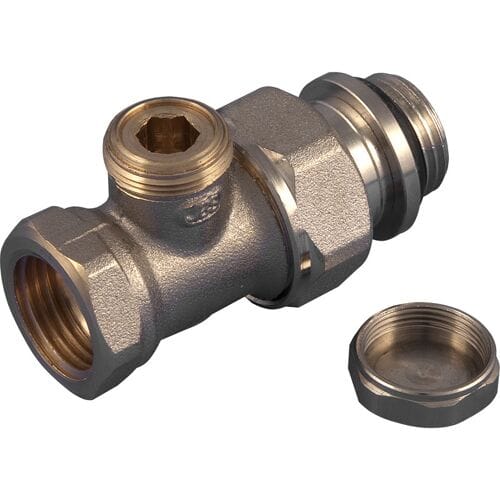 Comap Sar voetventiel 1/2"-1/2" recht