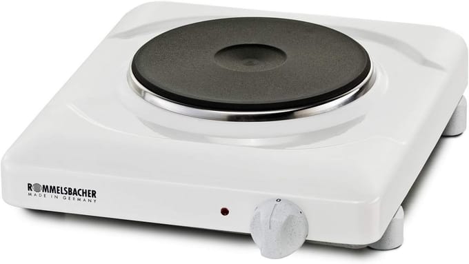 Krachtige Elektrische Kookplaat met Gietijzeren Plaat