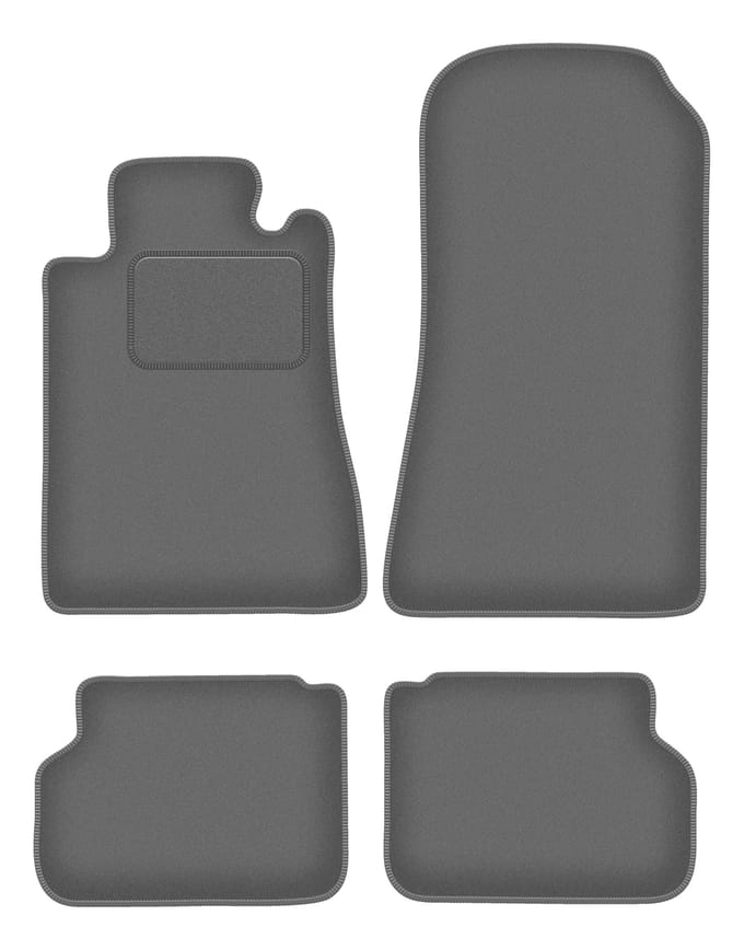 Grafiet automatten voor: Mercedes CL W140 coupé (1991-1998)