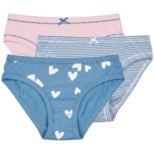Petit Bateau  Slips CULOTTES X 3