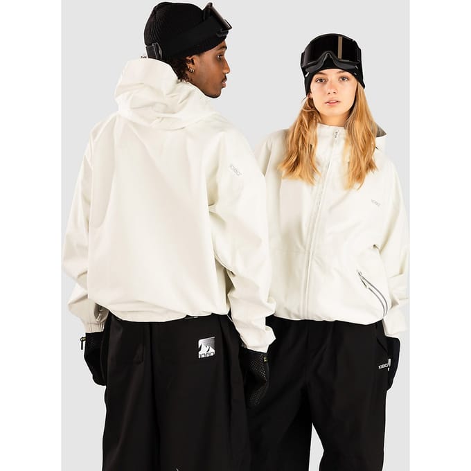 1080 Whiteout Cropped Jas wit