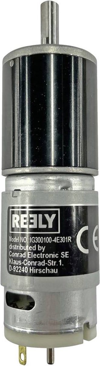 Reely RE-7842828 Transmissiemotor 12 V 1:100