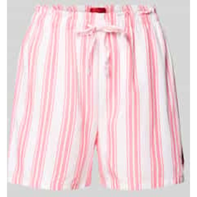 Comfort fit pyjama short van pure viscose model 'TRUE SHORTS'