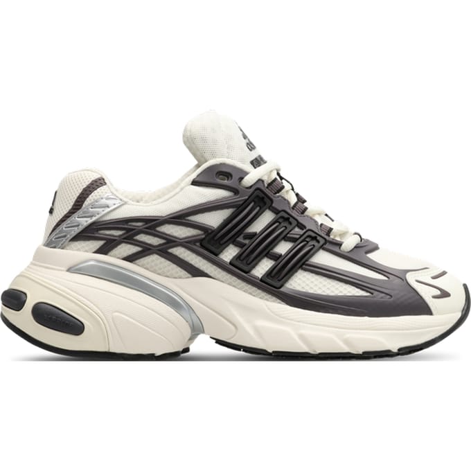 Adidas XLG Kindersneakers - Zwart - Maat 38 2/3 - Mesh/Synthetisch