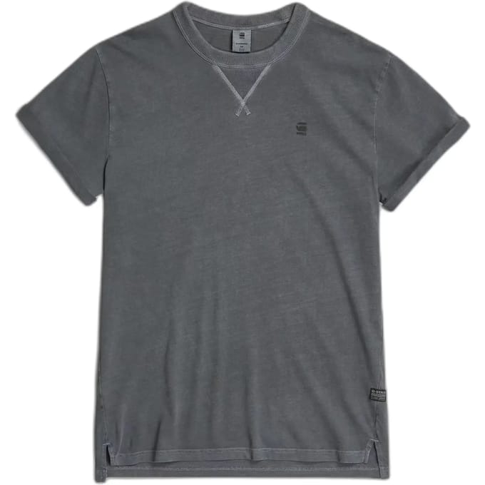T-shirt G-Star Raw D24449 2653 NIFOUS-B564 DK BLACK