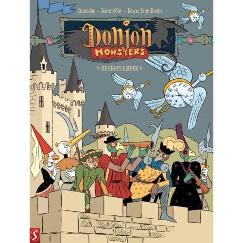 De Grote Leider - Donjon Monsters - Joann Sfar