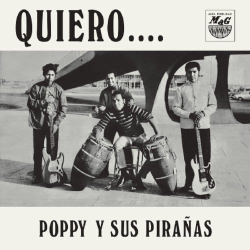Popy Y Sus Pirañas - Quiero... (LP) (Remastered)