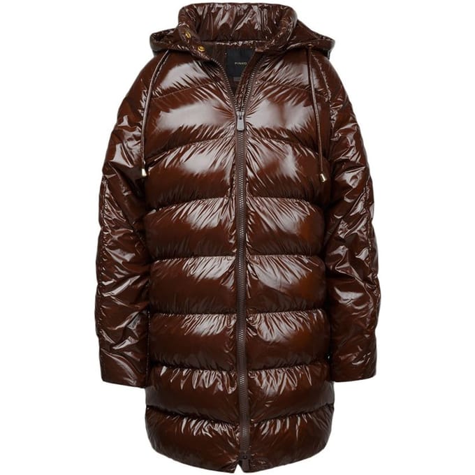Pinko Winterjas Bruin