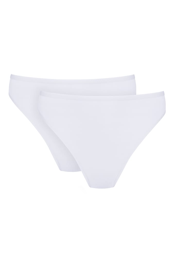 Retro jazz-pants | 2-pack Serie Pure Sense Wit