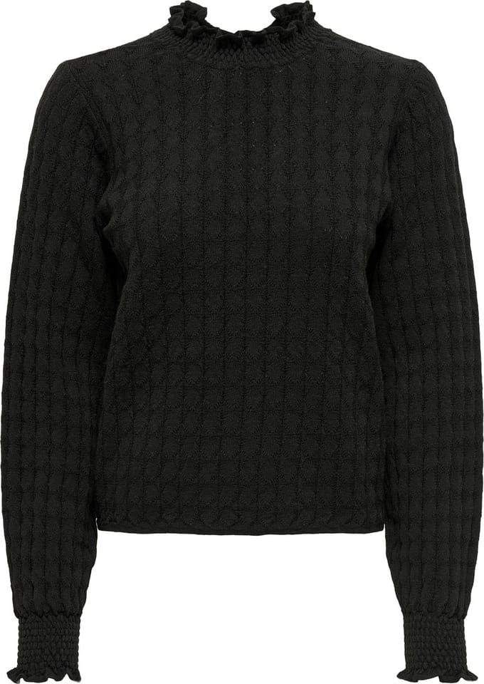 JDY - JDYRABEN L/S BACK DETAIL PULLOVER KNT - Dames - Gebreide truien