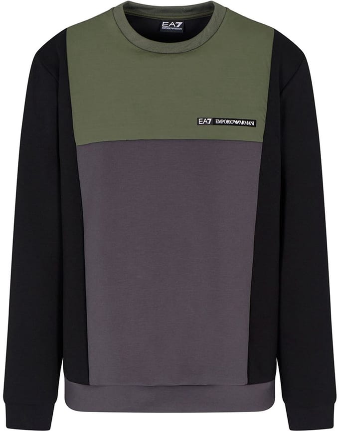 Ea7 Emporio Armani 7m000936_af17003 Sweatshirt Grijs M Man