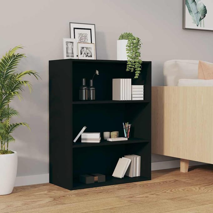 vidaXL - Hangkast - 69,5x32,5x90 - cm - zwart