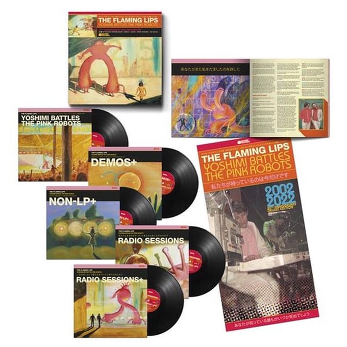 Yoshimi Battles The Pink Robots (20th Anniversary Edition) - The Flaming Lips
