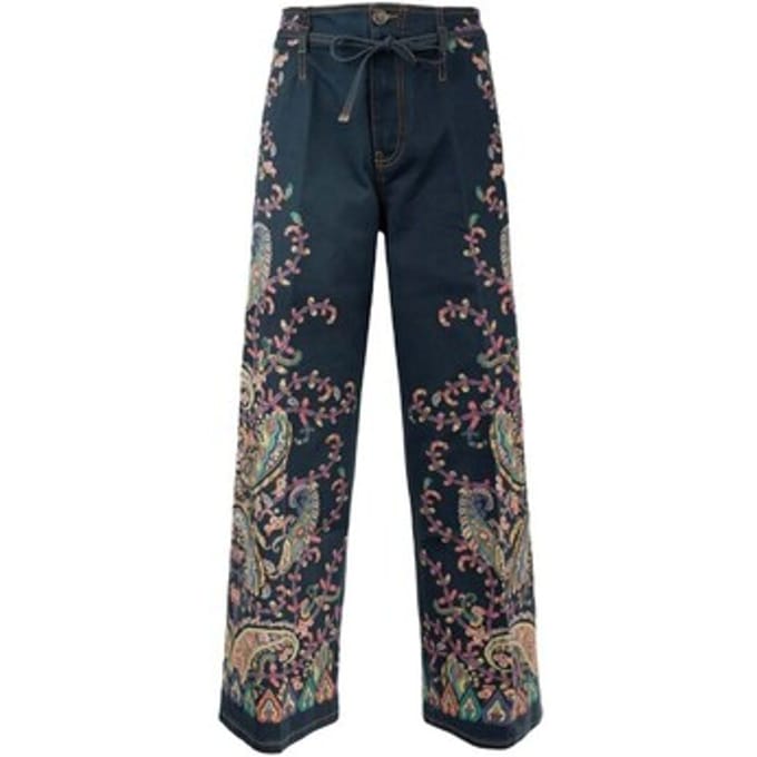 Straight Jeans Etro wrnb0006_akg58-x0883