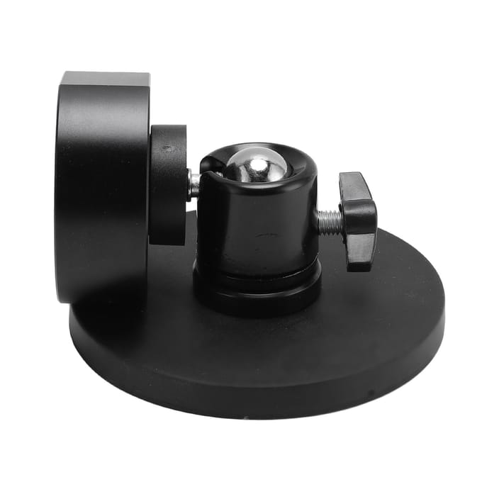 Magnetische Dakmontage Satelliet Verstelbare Hoek Aluminiumlegering Hoge Stabiliteit Stijlvolle Look Satelliet gray